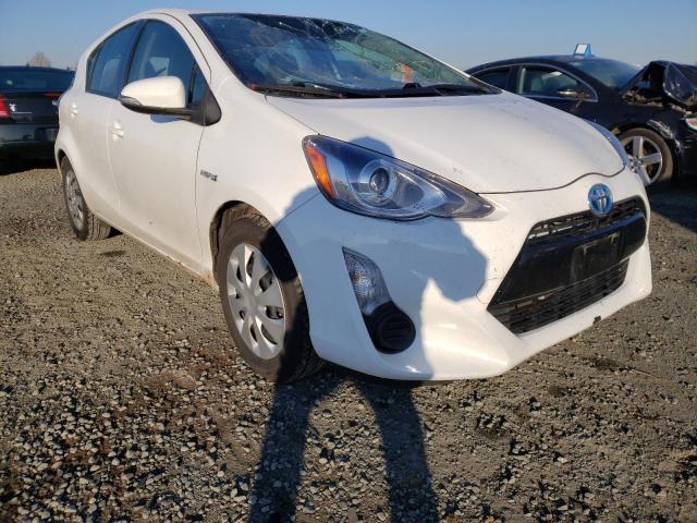 TOYOTA PRIUS C 2015 jtdkdtb3xf1586487