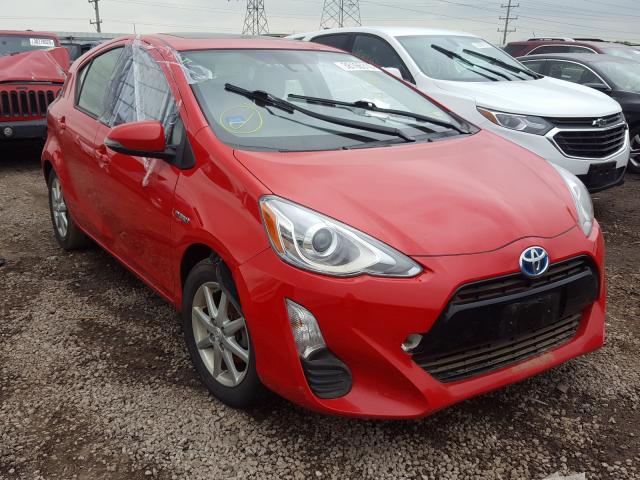 TOYOTA PRIUS C 2016 jtdkdtb3xg1115778