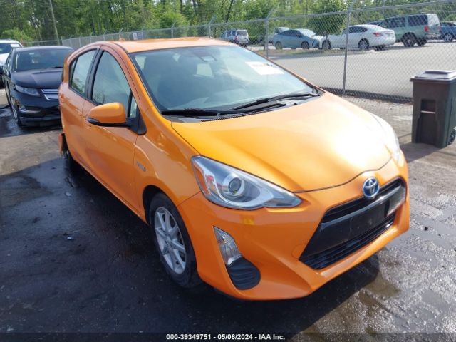 TOYOTA PRIUS C 2016 jtdkdtb3xg1116316