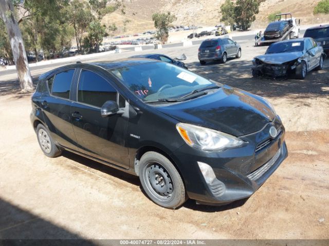 TOYOTA PRIUS C 2016 jtdkdtb3xg1119765