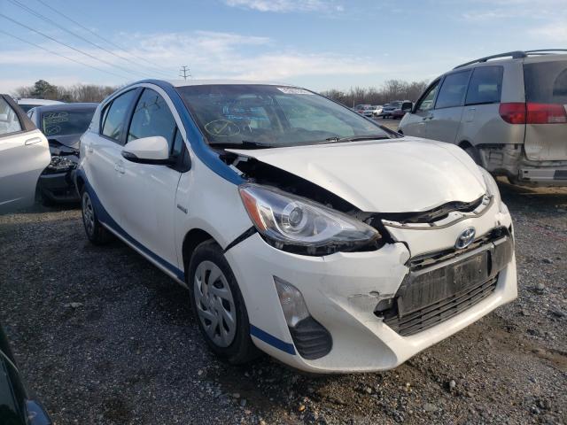 TOYOTA PRIUS C 2016 jtdkdtb3xg1121435