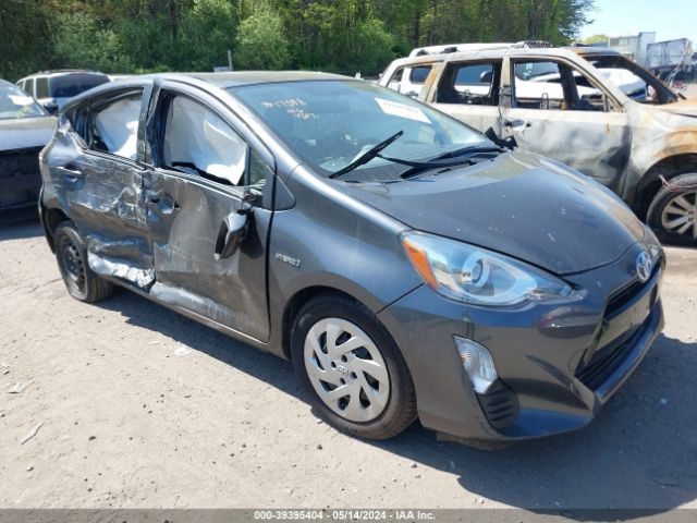 TOYOTA PRIUS C 2016 jtdkdtb3xg1123704