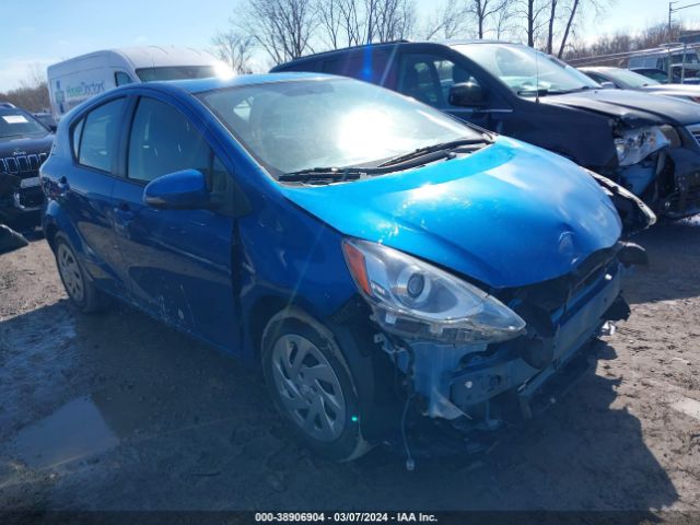 TOYOTA PRIUS C 2016 jtdkdtb3xg1124058