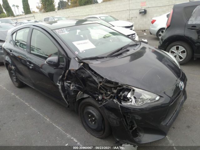 TOYOTA PRIUS C 2016 jtdkdtb3xg1128658