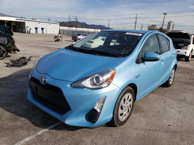 TOYOTA PRIUS C 2016 jtdkdtb3xg1130569