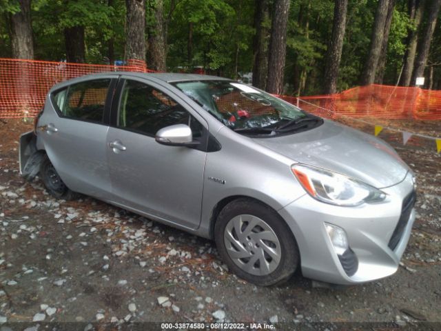 TOYOTA PRIUS C 2016 jtdkdtb3xg1131298