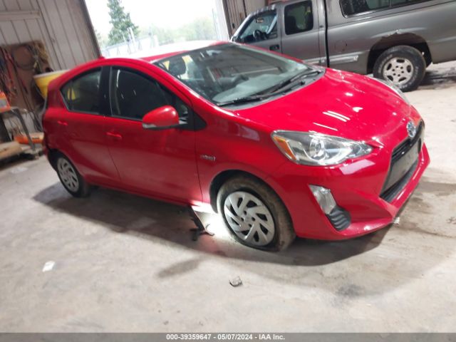 TOYOTA PRIUS C 2016 jtdkdtb3xg1131771