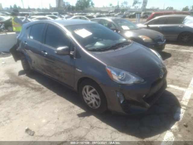 TOYOTA PRIUS C 2016 jtdkdtb3xg1132614