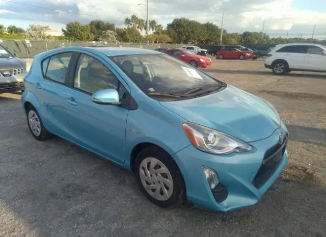 TOYOTA PRIUS C 2016 jtdkdtb3xg1133407