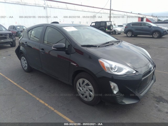 TOYOTA PRIUS C 2016 jtdkdtb3xg1134489