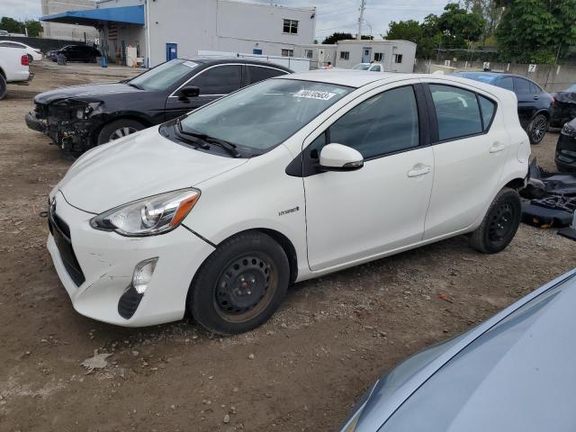 TOYOTA PRIUS C 2016 jtdkdtb3xg1135254