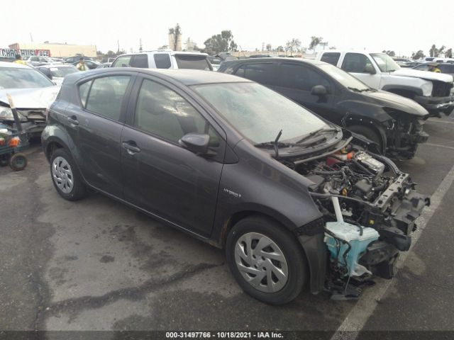 TOYOTA PRIUS C 2016 jtdkdtb3xg1589925