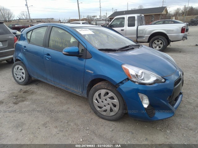 TOYOTA PRIUS C 2016 jtdkdtb3xg1590153