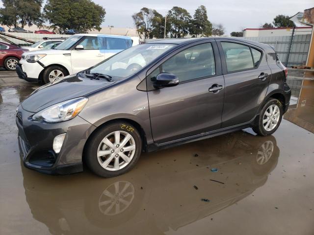 TOYOTA PRIUS C 2017 jtdkdtb3xh1591076