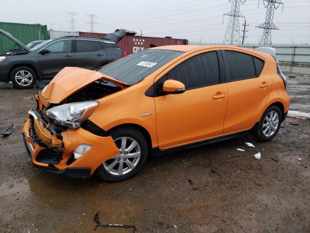 TOYOTA PRIUS C 2017 jtdkdtb3xh1591336