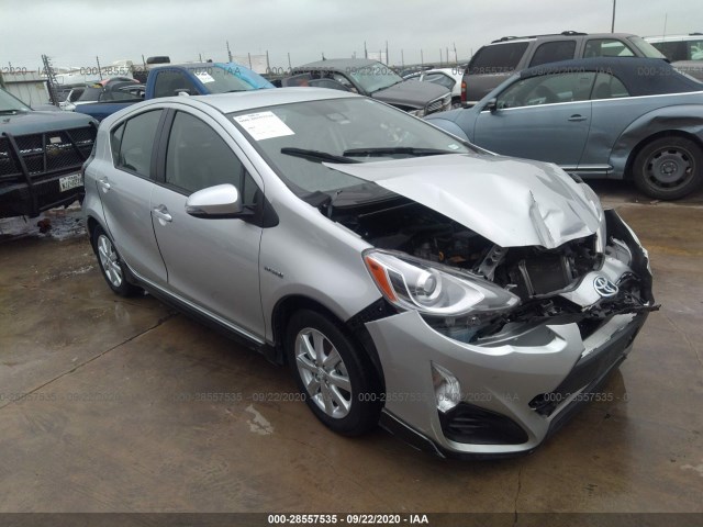 TOYOTA PRIUS C 2017 jtdkdtb3xh1591529