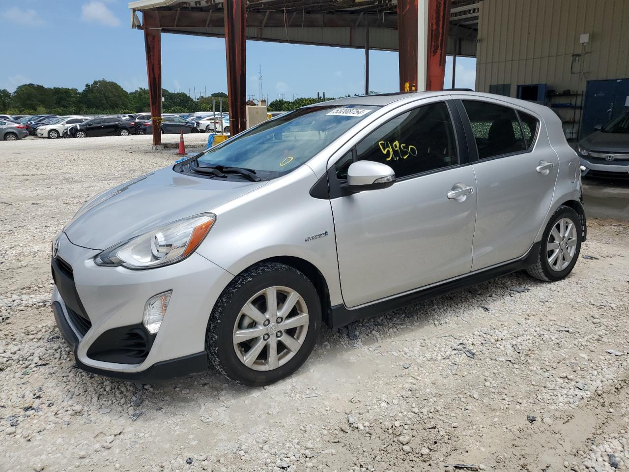 TOYOTA PRIUS 2017 jtdkdtb3xh1593300