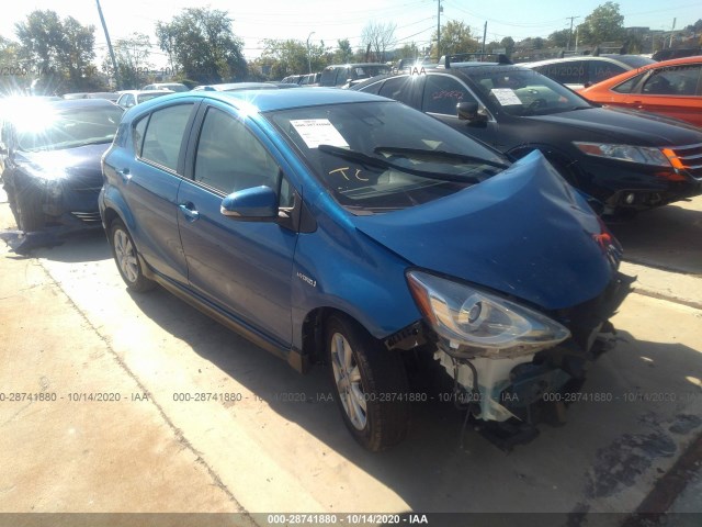 TOYOTA PRIUS C 2017 jtdkdtb3xh1593572