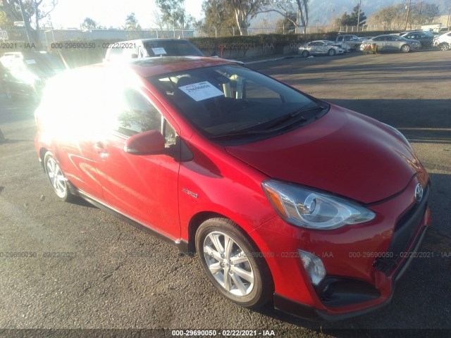 TOYOTA PRIUS C 2017 jtdkdtb3xh1597105