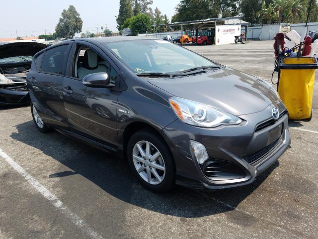 TOYOTA PRIUS C 2017 jtdkdtb3xh1598819