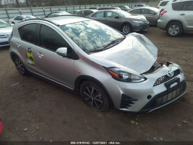 TOYOTA PRIUS C 2018 jtdkdtb3xj1603927