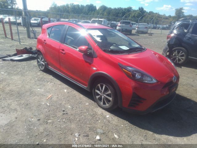 TOYOTA PRIUS C 2018 jtdkdtb3xj1604222