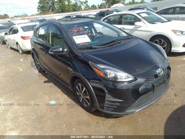 TOYOTA PRIUS C 2018 jtdkdtb3xj1611414