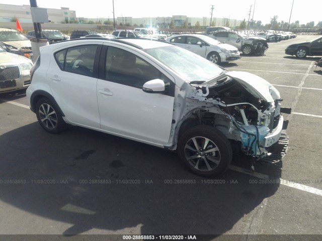 TOYOTA PRIUS C 2018 jtdkdtb3xj1619304