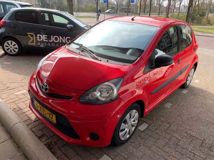 TOYOTA AYGO 2014 jtdkg10c00n760971