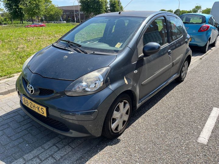 TOYOTA AYGO 2008 jtdkg10c40n232799