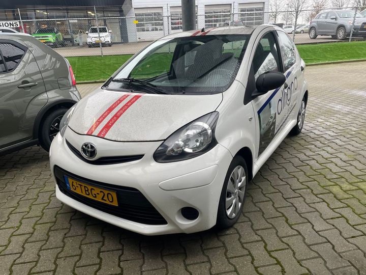 TOYOTA AYGO 2014 jtdkg10c40n749925