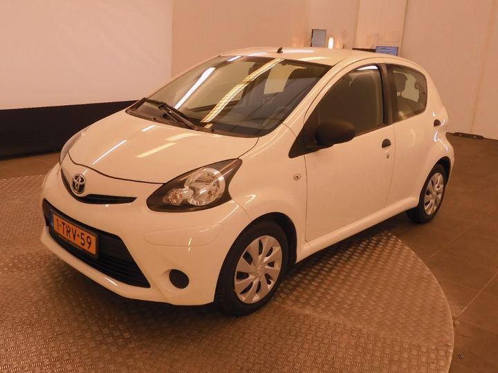 TOYOTA AYGO 2014 jtdkg10c40n772931