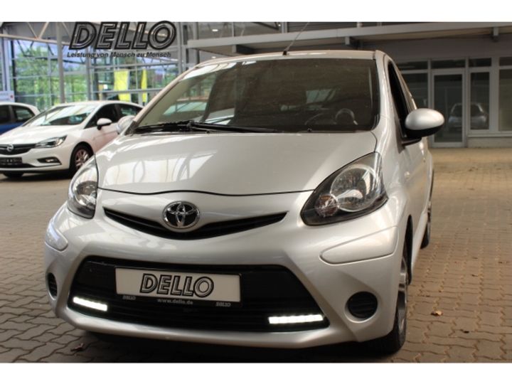 TOYOTA AYGO 2012 jtdkg10c50n617353