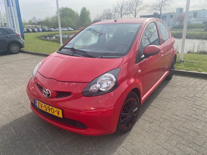 TOYOTA AYGO 2007 jtdkg10c60n159273