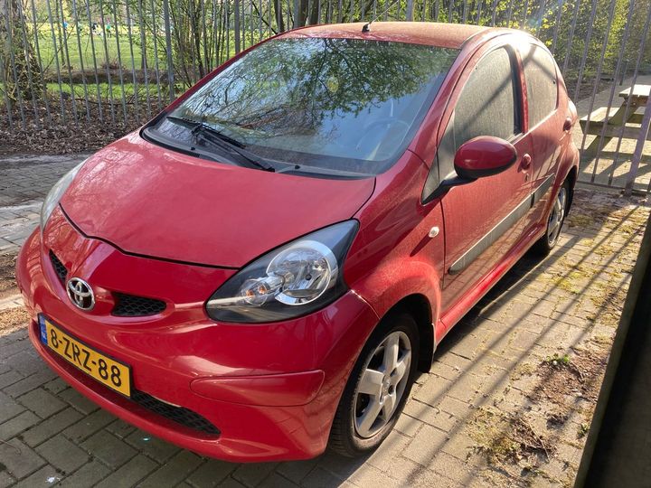 TOYOTA AYGO 2008 jtdkg10c70n295654