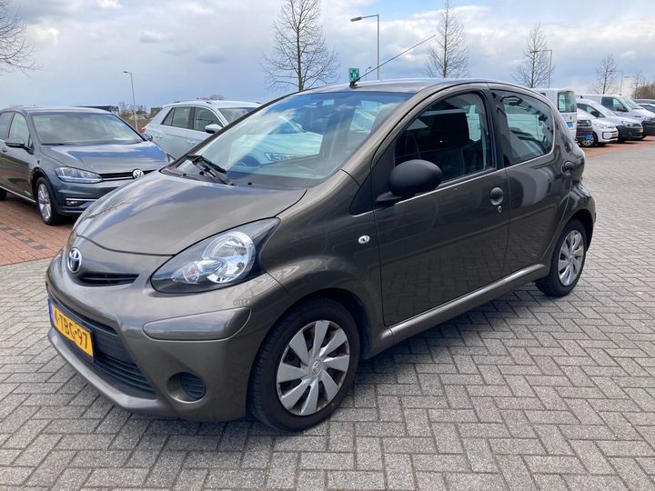 TOYOTA AYGO 2014 jtdkg10c90n743652