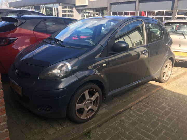 TOYOTA AYGO 2010 jtdkg10cx0n448267