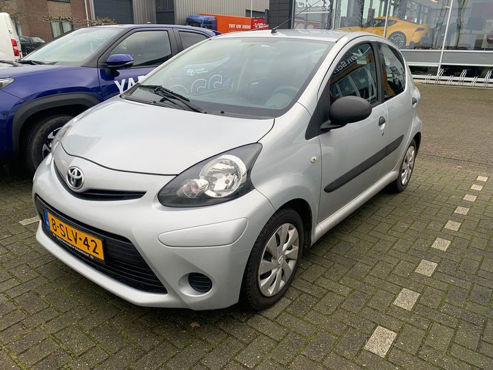 TOYOTA AYGO 2013 jtdkg10cx0n729680