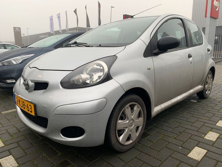 TOYOTA AYGO 2010 jtdkg12c00n505167