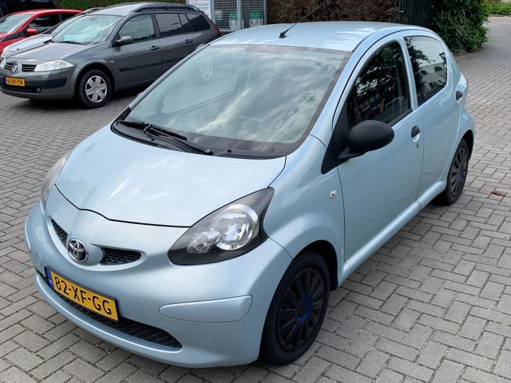 TOYOTA AYGO 2007 jtdkg12c10n156911