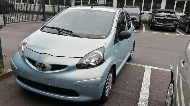 TOYOTA AYGO HATCHBACK 2008 jtdkg12c10n246740