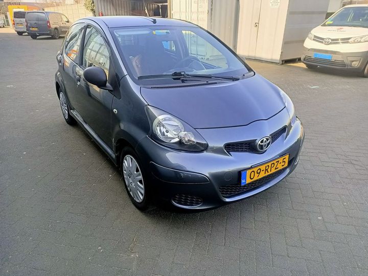 TOYOTA AYGO 2011 jtdkg12c30n554363