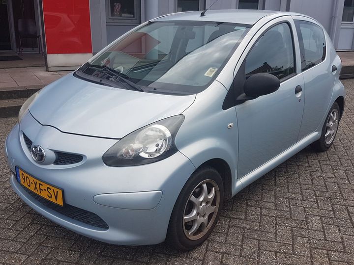 TOYOTA AYGO 2007 jtdkg12c40n162217