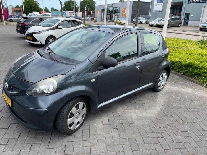 TOYOTA AYGO 2008 jtdkg12c50n260592