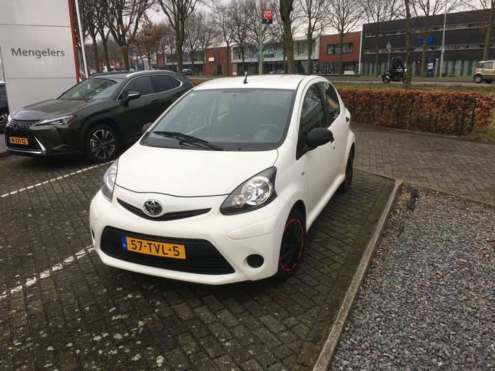 TOYOTA AYGO 2012 jtdkg12c50n623408