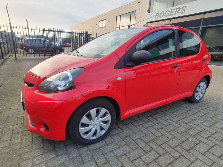 TOYOTA AYGO 2012 jtdkg12c50n634652