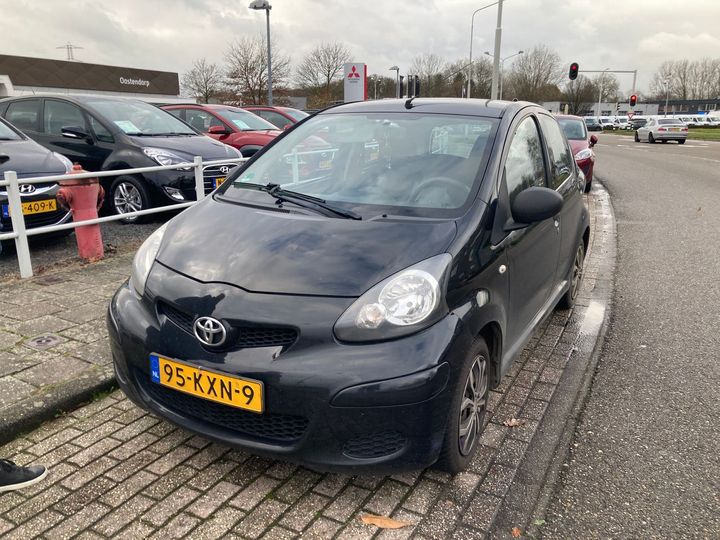 TOYOTA AYGO 2010 jtdkg12c60n446285