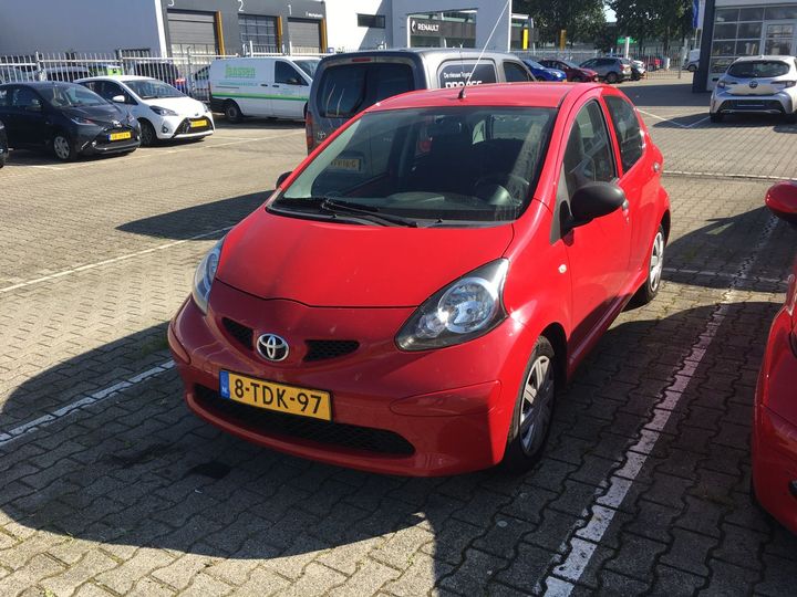 TOYOTA AYGO 2006 jtdkg12c80n036491