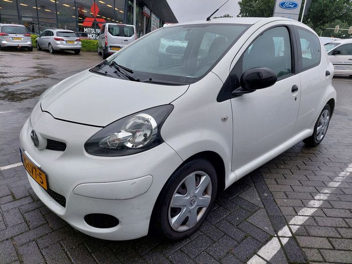 TOYOTA AYGO 2010 jtdkg12c80n481183