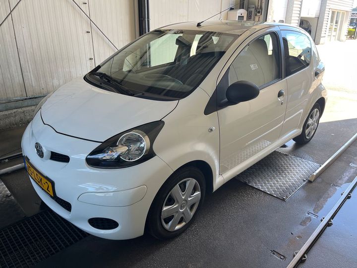 TOYOTA AYGO 2010 jtdkg12c90n480785